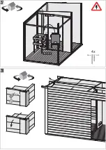 Preview for 30 page of Karibu 13164 Building Instructions