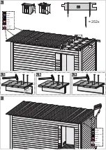 Preview for 31 page of Karibu 13164 Building Instructions