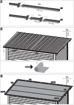 Preview for 32 page of Karibu 13164 Building Instructions