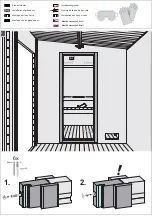 Preview for 35 page of Karibu 13164 Building Instructions