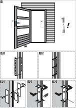 Preview for 47 page of Karibu 13164 Building Instructions