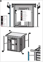 Preview for 48 page of Karibu 13164 Building Instructions