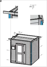 Preview for 49 page of Karibu 13164 Building Instructions