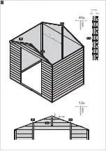 Preview for 20 page of Karibu 14438 Manual