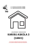 Karibu 14441 Manual preview