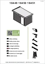 Preview for 1 page of Karibu 16449 Building Instructions