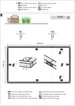 Preview for 5 page of Karibu 16449 Building Instructions