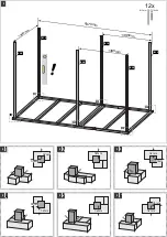 Preview for 7 page of Karibu 16449 Building Instructions