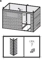 Preview for 9 page of Karibu 16449 Building Instructions