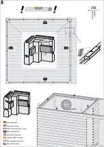 Preview for 13 page of Karibu 16449 Building Instructions