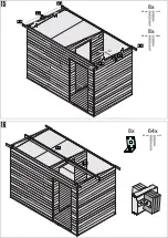 Preview for 16 page of Karibu 16449 Building Instructions