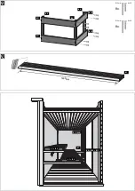 Preview for 21 page of Karibu 16449 Building Instructions