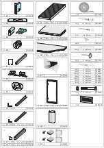 Preview for 3 page of Karibu 16452 16453 16454 Building Instructions