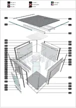 Preview for 5 page of Karibu 16452 16453 16454 Building Instructions