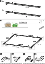 Preview for 7 page of Karibu 16452 16453 16454 Building Instructions