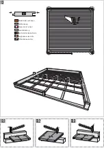 Preview for 15 page of Karibu 16452 16453 16454 Building Instructions