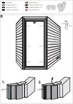 Preview for 23 page of Karibu 16452 16453 16454 Building Instructions