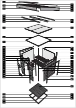 Preview for 4 page of Karibu 2630 Building Instructions