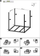 Preview for 7 page of Karibu 2630 Building Instructions