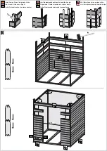 Preview for 8 page of Karibu 2630 Building Instructions