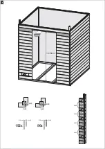 Preview for 9 page of Karibu 2630 Building Instructions