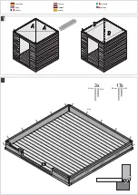 Preview for 11 page of Karibu 2630 Building Instructions