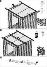 Preview for 15 page of Karibu 2630 Building Instructions