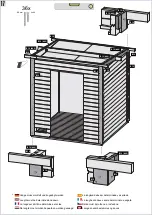 Preview for 16 page of Karibu 2630 Building Instructions