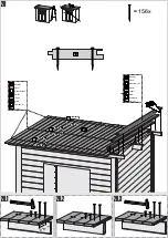 Preview for 23 page of Karibu 2630 Building Instructions