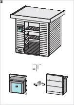 Preview for 28 page of Karibu 2630 Building Instructions