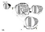 Preview for 24 page of Karibu 330 Assembly Instructions Manual