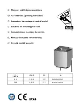 Preview for 44 page of Karibu 330 Assembly Instructions Manual