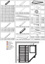 Предварительный просмотр 3 страницы Karibu 37.467.12 Building Instructions