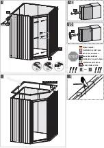 Предварительный просмотр 7 страницы Karibu 37.467.12 Building Instructions