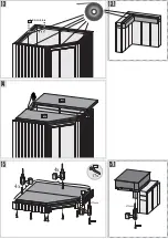 Предварительный просмотр 9 страницы Karibu 37.467.12 Building Instructions