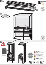 Предварительный просмотр 13 страницы Karibu 37.467.12 Building Instructions