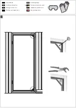 Предварительный просмотр 19 страницы Karibu 37.467.12 Building Instructions