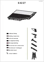 Предварительный просмотр 23 страницы Karibu 37.467.12 Building Instructions