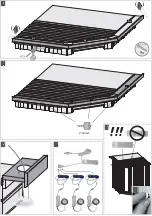 Предварительный просмотр 26 страницы Karibu 37.467.12 Building Instructions