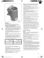 Предварительный просмотр 39 страницы Karibu 37.467.12 Building Instructions