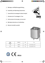 Karibu 37.468.28 Assembly And Operating Instructions Manual preview