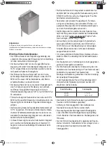 Preview for 3 page of Karibu 37.468.28 Assembly And Operating Instructions Manual