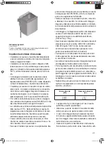 Preview for 21 page of Karibu 37.468.28 Assembly And Operating Instructions Manual