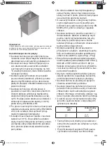 Preview for 39 page of Karibu 37.468.28 Assembly And Operating Instructions Manual