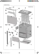 Preview for 45 page of Karibu 37.468.28 Assembly And Operating Instructions Manual