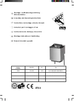 Karibu 37.468.30 Assembly And Operating Instructions Manual preview