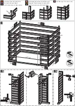 Preview for 9 page of Karibu 39051 Building Instructions