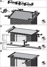 Preview for 13 page of Karibu 39051 Building Instructions