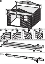 Preview for 10 page of Karibu 4010090868493 Building Instructions