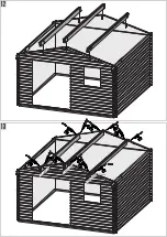 Preview for 11 page of Karibu 4010090868493 Building Instructions